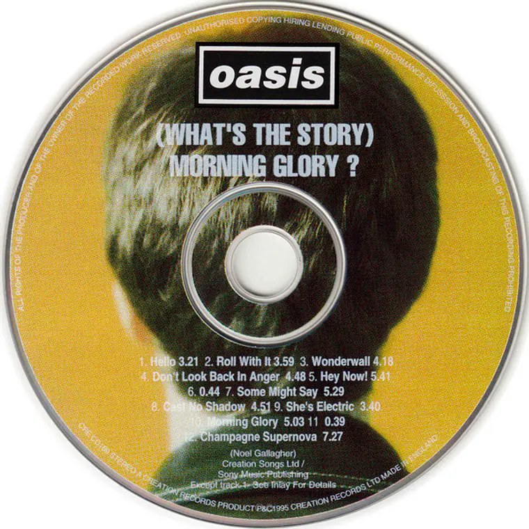 Oasis - (What's The Story) Morning Glory? 3