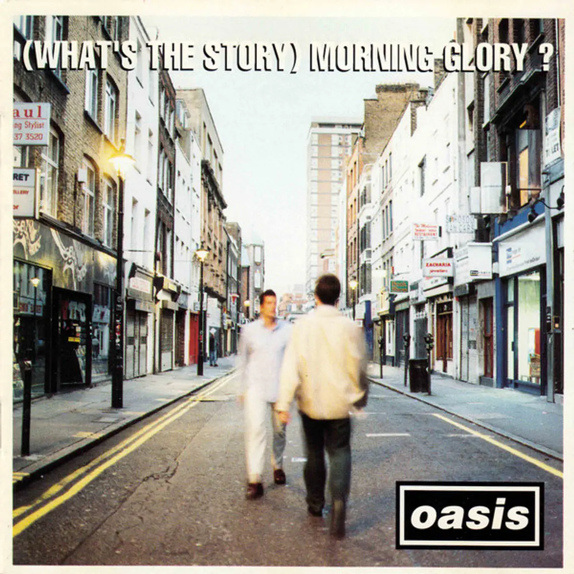 Oasis - (What's The Story) Morning Glory? 1
