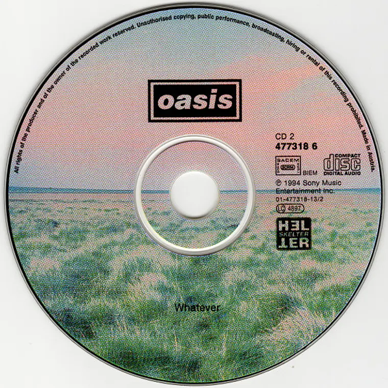 Oasis - Definitely Maybe 4
