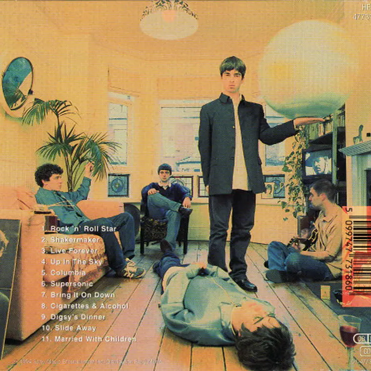 Oasis - Definitely Maybe 2