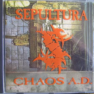 Sepultura - Chaos A.D.