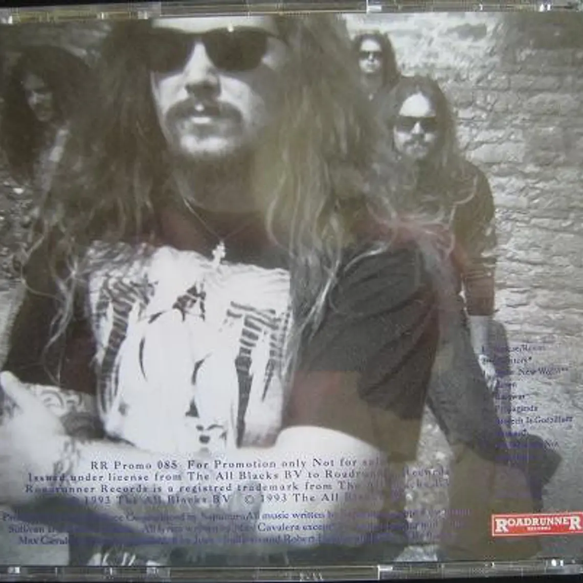 Sepultura - Chaos A.D. 2