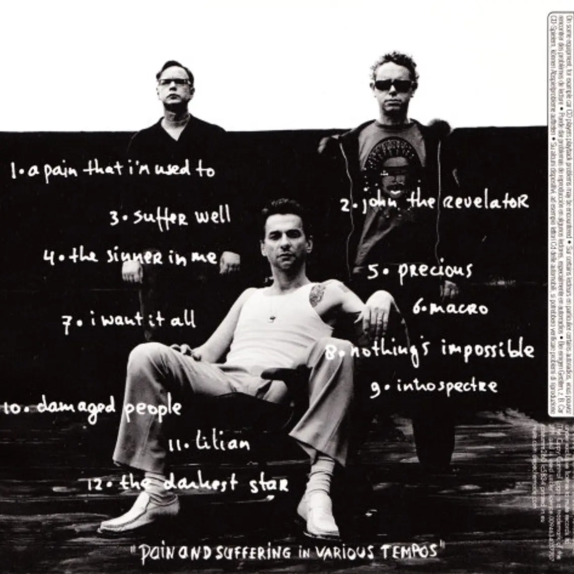 Depeche Mode - Playing The Angel 2