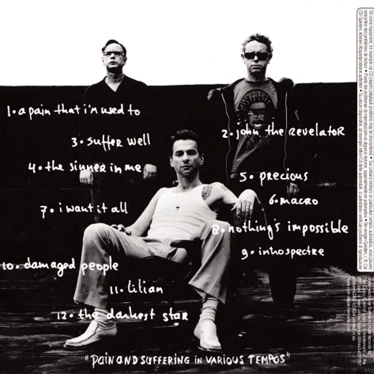 Depeche Mode - Playing The Angel 2