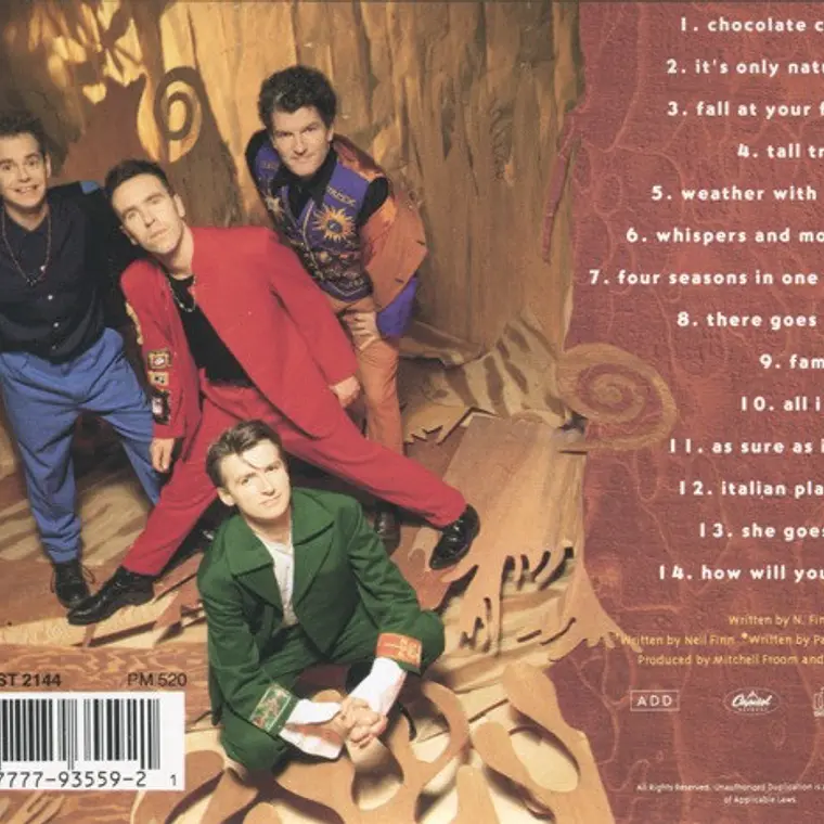 Crowded House - Woodface 2