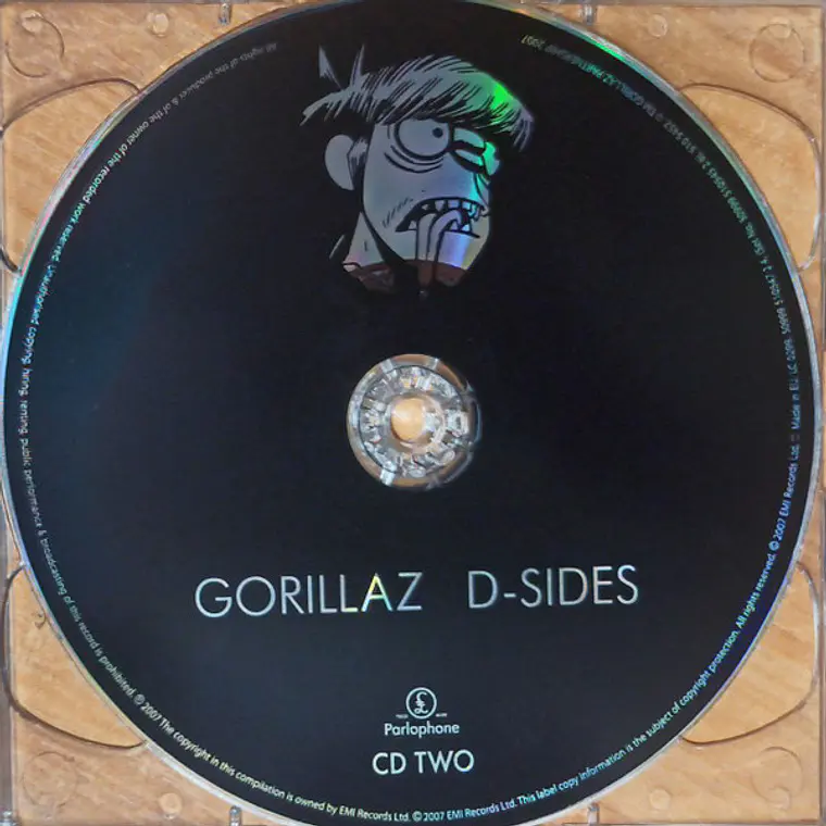 Gorillaz - D-Sides 4