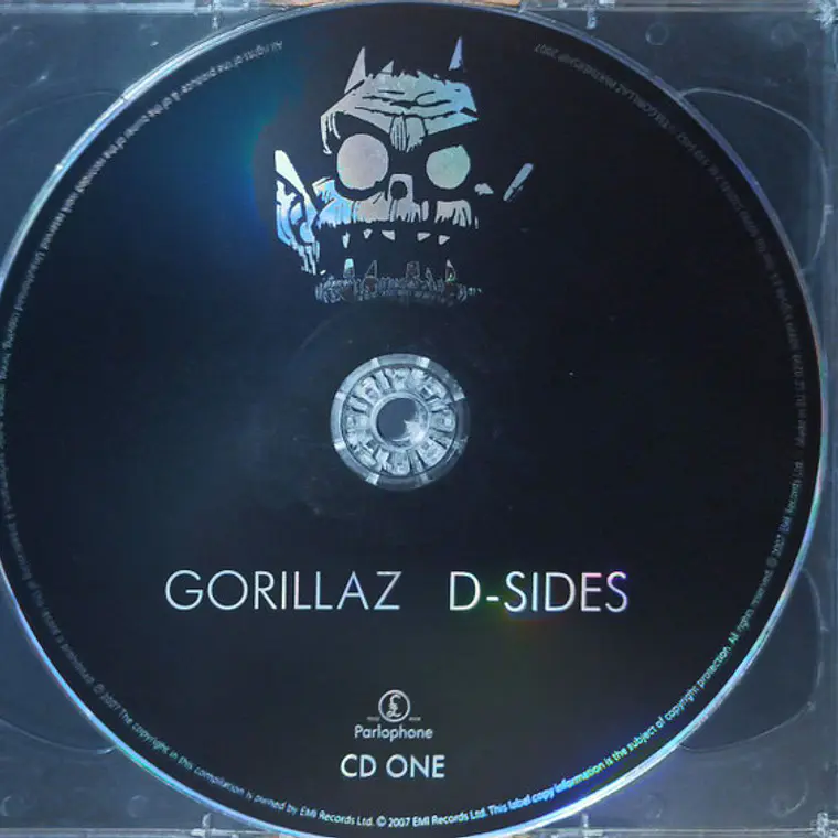 Gorillaz - D-Sides 3