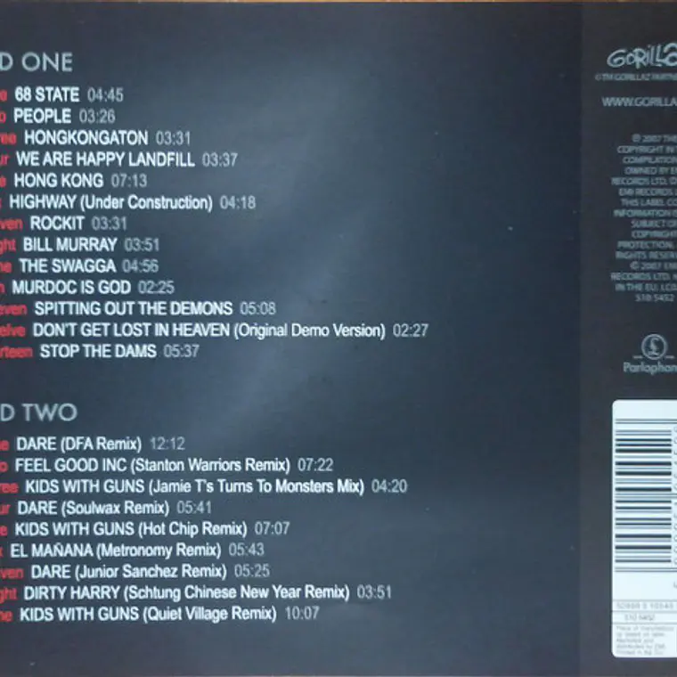 Gorillaz - D-Sides 2