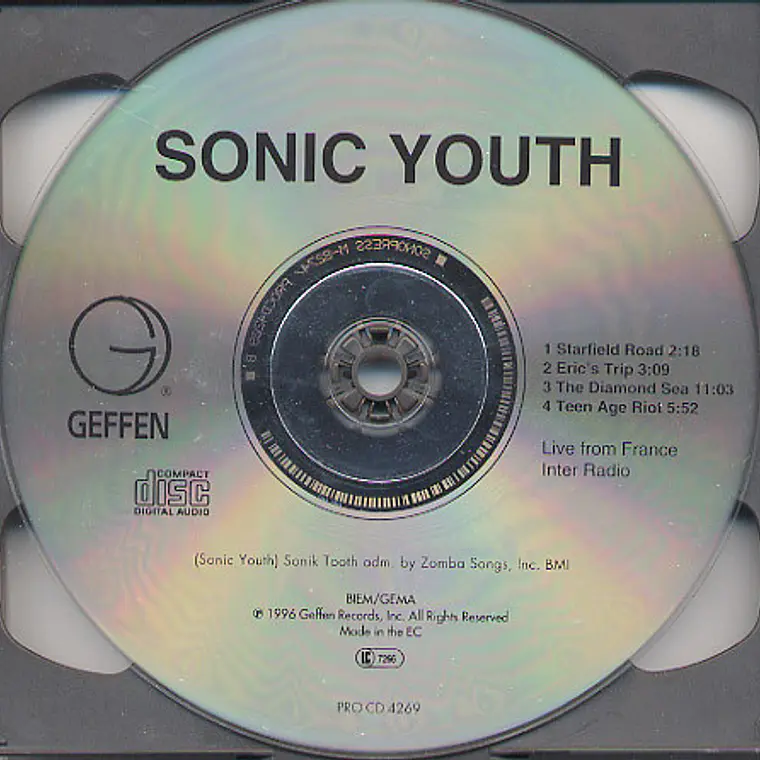 Sonic Youth - Washing Machine 4