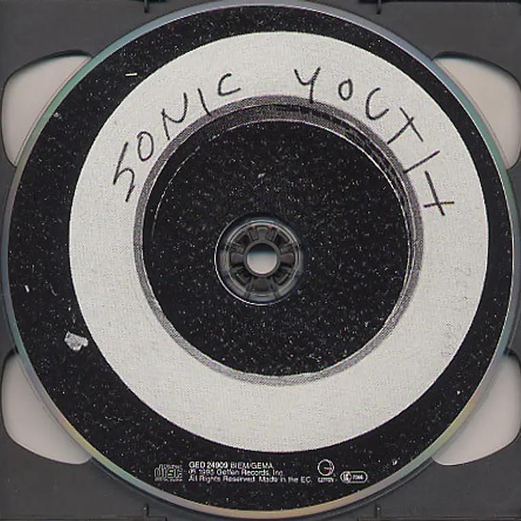 Sonic Youth - Washing Machine 3