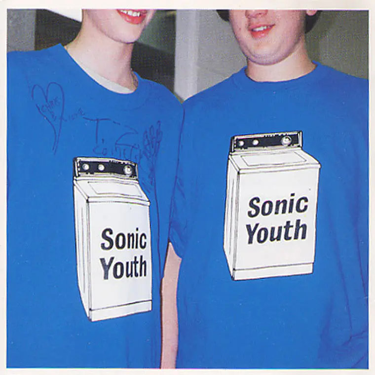 Sonic Youth - Washing Machine 1