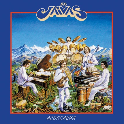 LOS JAIVAS - ACONCAGUA - VINILO