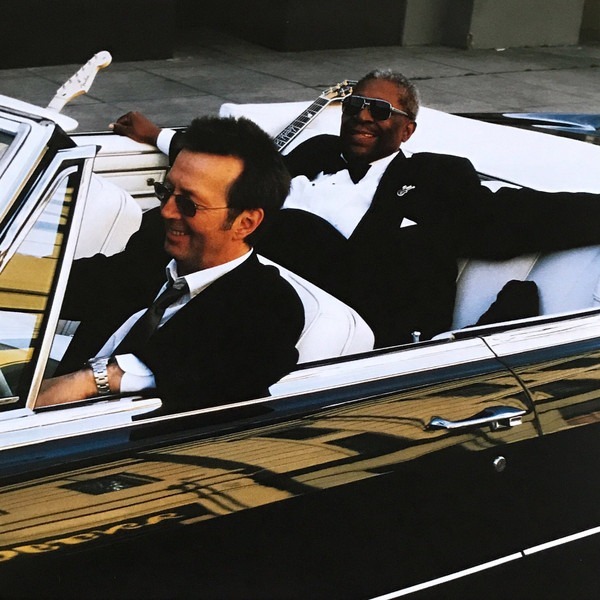 ERIC CLAPTON Y B.B. KING - RIDING WITH THE KING (2LP) - VINILO