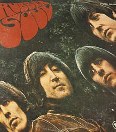 THE BEATLES - RUBBER SOUL