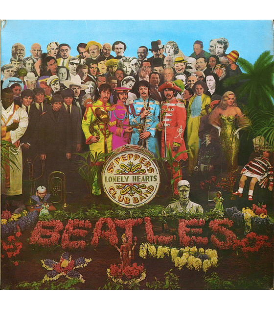 THE BEATLES - STG. PEPPERS LONELY HEART