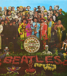 THE BEATLES - STG. PEPPERS LONELY HEART - VINILO