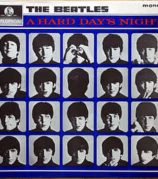 THE BEATLES - ------A HARD DAYS NIGHT------------VINILO