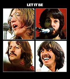 THE BEATLES --------------- LET IT BE-------------------------VINILO