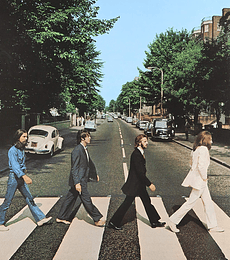 THE BEATLES - ABBEY ROAD - VINILO
