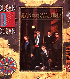 DURAN DURAN - SEVEN AND THE RAGGED TIGER ----------2  VINILOS