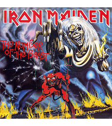 IRON MAIDEN - THE NUMBER OF THE BEAST