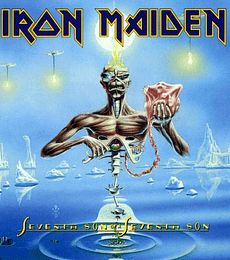 IRON MAIDEN - SEVENTH SON OF A SEVENTH SON---------------VINILO