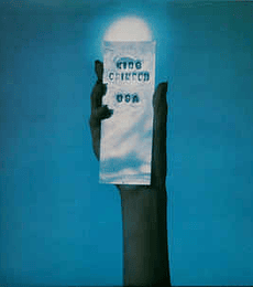 KING CRIMSON - USA -- VINILO