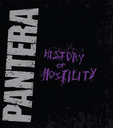 PANTERA - HISTORY OF HOSTILITY----VINILO