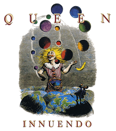 QUEEN - INUENDO -- 2 VINILOS