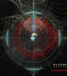 TOTO - 40 TRIPS AROUND THE SUN -- 2 VINILOS