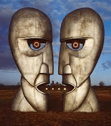 PINK FLOID  - THE DIVISION BELL   -  2 DISCOS