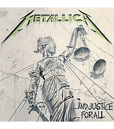 METALLICA  -  AND JUSTICE FOR ALL