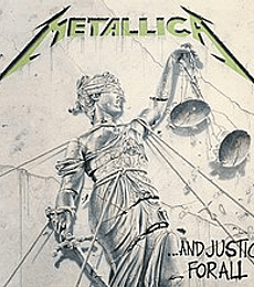METALLICA  -  AND JUSTICE FOR ALL