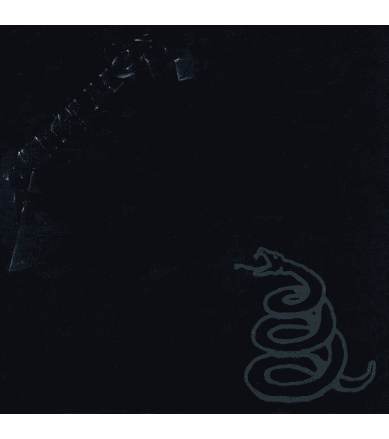 Metallica - Metallica (Edicion limitada Vinilo Negro Marmolado) - Viny –  The Viniloscl SPA