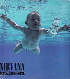 NIRVANA  - NEVERMIND -  VINILO
