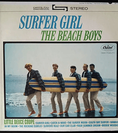THE   BEACH BOYS - SURFER GIRL