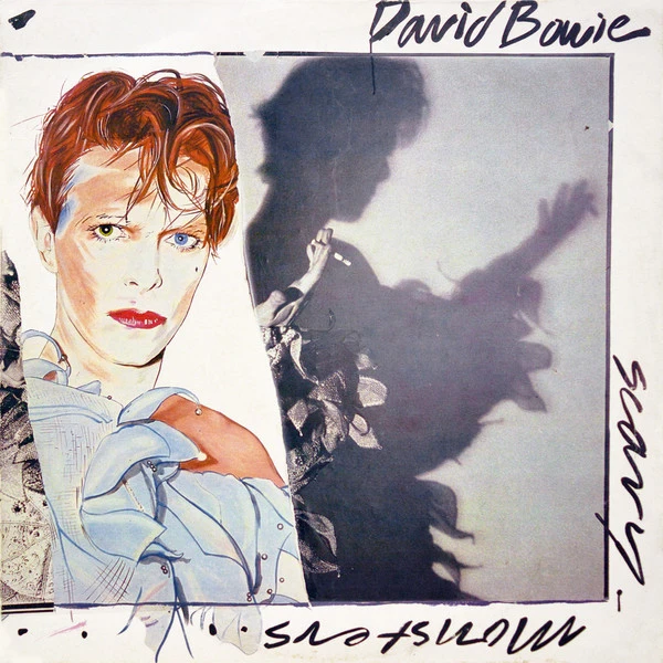 DAVID BOWIE - SCARY MONSTER