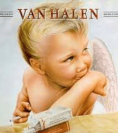 VAN HALEN - 1984 - VINILO