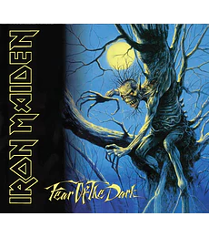 IRON MAIDEN - FEAR OF THE DARK --  2 VINILOS