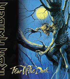 IRON MAIDEN - FEAR OF THE DARK --  2 VINILOS