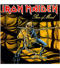 IRON MAIDEN - PIECE OF MIND  +   REVISTA   VINILO