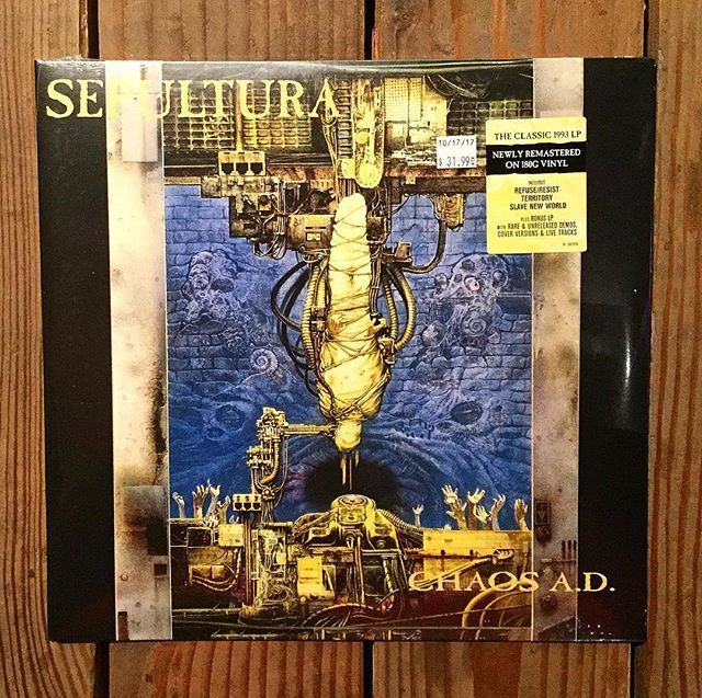 SEPULTURA - CHAOS A.D. 2 VINILOS