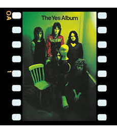 YES  -- THE YES ALBUM 