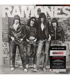 RAMONES -  HEY HO, LET¨S GO-------------------VINILO