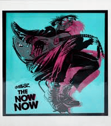 GORILAZ  -  THE NOW NOW