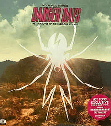 MY CHEMICAL ROMANCE  -  DANGER DAYS - VINILO