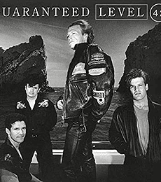 LEVEL 42 -  GUARANTEED----------VINILO