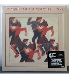 INXS  -UNDERNEATH THE COLOURS