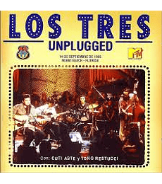 LOS TRES -  UNPLUGGED  MTV -- 2  VINILOS