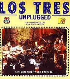 LOS TRES - UNPLUGGED MTV - 2  VINILOS